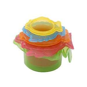  Bath Stacking Cups ~ Under the Sea Toys & Games