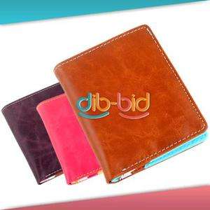 Women Fashion Credit Card PU Leather Wallet Purse #1  