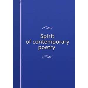  Spirit of contemporary poetry Samuel Taylor, 1772 1834,Procter 
