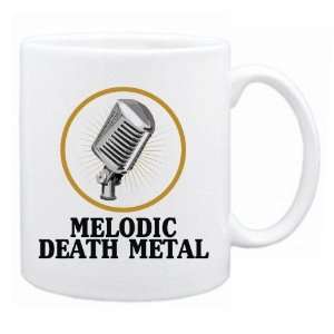  New  Melodic Death Metal   Old Microphone / Retro  Mug 