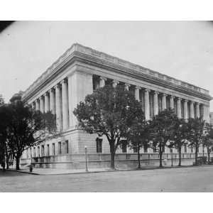  Treasury annex, Washington, D.C photo early 1900s