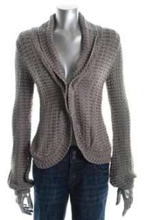 INC NEW Cardigan Beige BHFO Sale Misses Sweater XS  