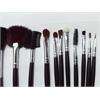 12pcs Pro Makeup Cosmetic Powder Brushes Set Kit Case EB46  