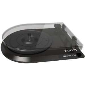  New  ION IT21 QUICK PLAY LP CONVERSION TURNTABLE WITH RCA 