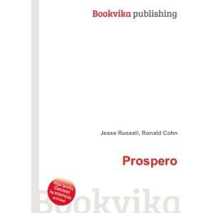  Prospero Ronald Cohn Jesse Russell Books