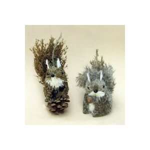   In The Birches Realistic Squirrel Christmas Ornaments