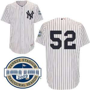 CC Sabathia #52 New York Yankees Replica Home Jersey Size 54 (XXL 