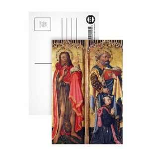  St. John the Baptist and St. Peter, from the Altarpiece of 