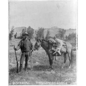  ,hunting,game,food gathering,Ingersoll,St Paul,c1890