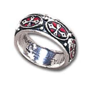  Pugin Cross Gothic Ring Size 7