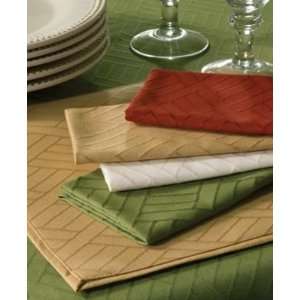  Lenox Textures Round Tablecloth