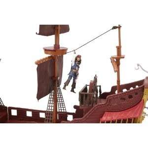 NEW Pirates Of The Caribbean Queen Annes Revenge Playset 63 Pieces 