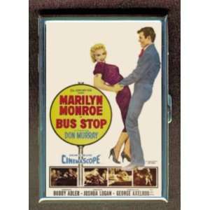  MARILYN MONROE BUS STOP PIN UP ID Holder, Cigarette Case 