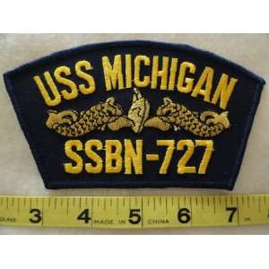  USS Michigan SSBN 727 Patch 