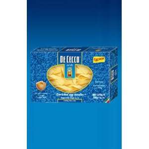 De Cecco, Pasta Egg Pappardelle, 8.8 Ounce (12 Pack)  
