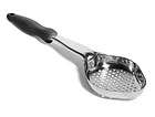 Vollrath 6422620 6 oz. Black Perforated Oval Spoodle