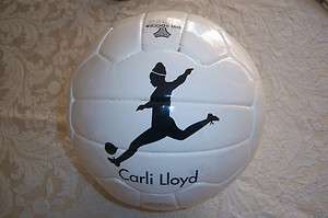 Brand New Carli Lloyd Soccer Ball Size 4  
