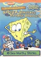 Spongebob Squarepants   Nautical Nonsense Sponge Buddies DVD, 2002 