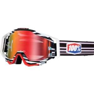  100% Goggle Racecraft Barcode Automotive