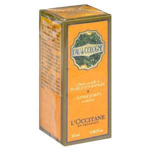  LOccitane Eau de Cologne, Orange Leaves Essential Oil, 0 