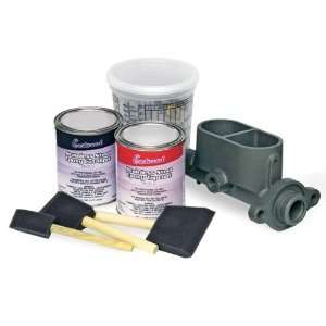  Eastwood Spray Gray Stainless Steel Epoxy Paint Kit 