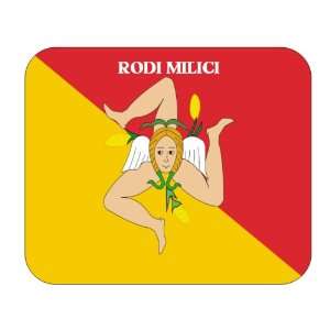  Italy Region   Sicily, Rodi Milici Mouse Pad Everything 