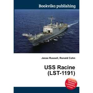  USS Racine (LST 1191) Ronald Cohn Jesse Russell Books