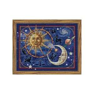  Celestial Gathering Counted Cross Stitch Kit Office 