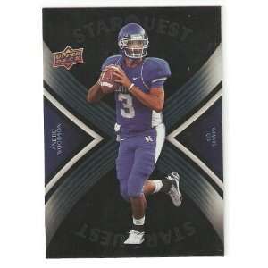  2008 Upper Deck Star Quest Rainbow Blue SQ2 Andre Woodson 