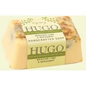  Hugo Mexican Lime & Bergamot Handcrafted Soap (6oz 