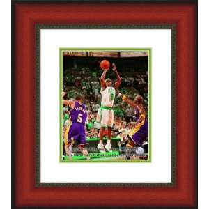 Rajon Rondo Boston Celtics   2008 NBA Finals   Framed and 