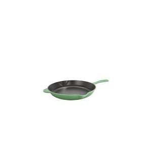  Le Creuset 11.75 Iron Handle Skillet   Taupe Kitchen 