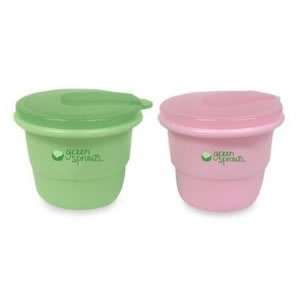  Green Sprouts, Snack Cups, 2 Pk, 2 Ctá Health & Personal 
