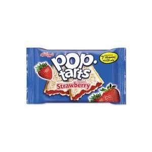   KEEBLER Pop Tarts, Strawberry, 6 per box (Case of 12)