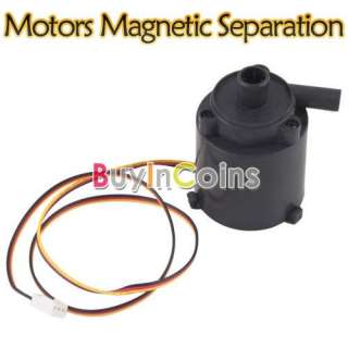   Cooler Brushless Motors Magnetic Separation Driving 3Pin Plug  
