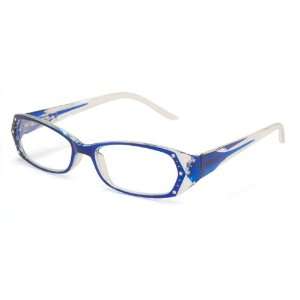  A.J Morgan Minnie Cobalt Blue Reading Glasses Health 