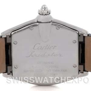 Cartier Roadster Steel Automatic Mens Watch W62025V3  