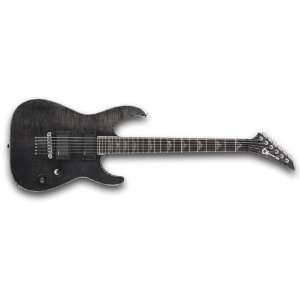  Charvel Desolation DX 1 ST Transparent Black Electric Guitar 