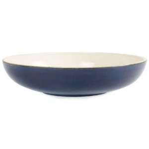 Ceramiche Alfa Ital Earthenware Dark Blue Pasta Serving 