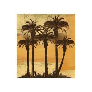   Sunset Giclee Poster Print by Karl Rattner, 13x13