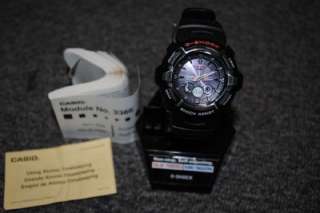 CASIO Mens GW1500A G Shock Analog Digital Solar Atomic Watch  