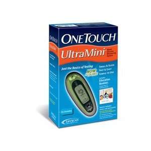  OneTouch UltraMini Blood Glucose System Kit by Lifescan 