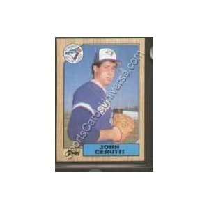  1987 Topps Regular #557 John Cerutti, Toronto Blue Jays 