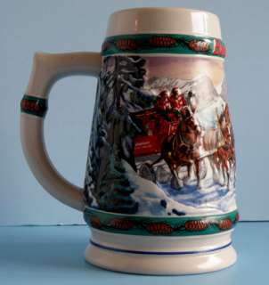 BUDWEISER HOLIDAY STEIN SPECIAL DELIVERY 1993 30% OFF  