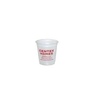  Min Qty 100 3.5 oz. Soft Sided Frosted Cup (Screen Printed 