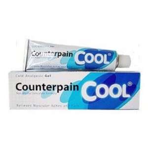  Counterpain Cool Analgesic Cold Cream 120g Health 