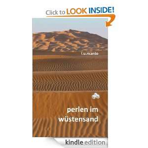 Perlen im Wüstensand (German Edition) F.U. Ricardo  