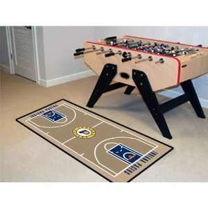 Indiana Pacers NBA 2x4 Court Runner (24x44)  Sports 