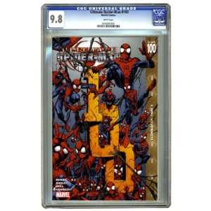  Ultimate Spider Man #100 CGC 9.8 Toys & Games