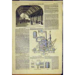  Artisans Home Spitalfields Patent Bread Machine 1850